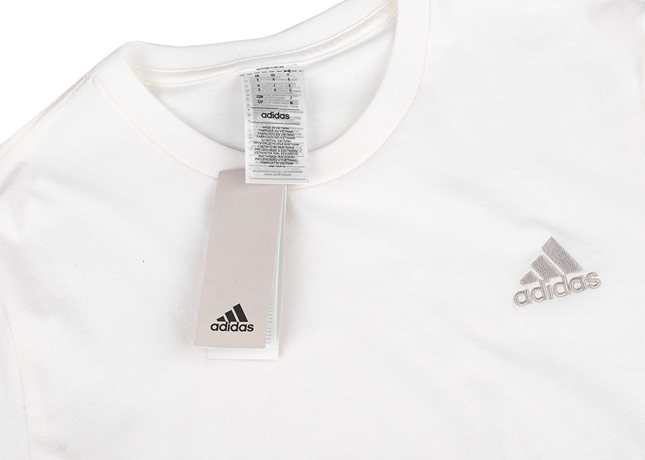 adidas Tricou pentru bărbați Essentials Jersey Embroidered Small Logo IS1318