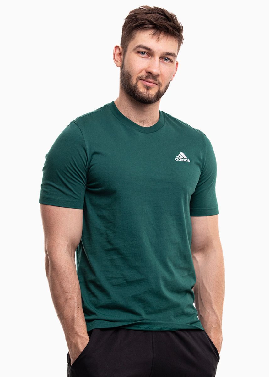 adidas Tricou pentru bărbați Essentials Jersey Embroidered Small Logo IJ6111