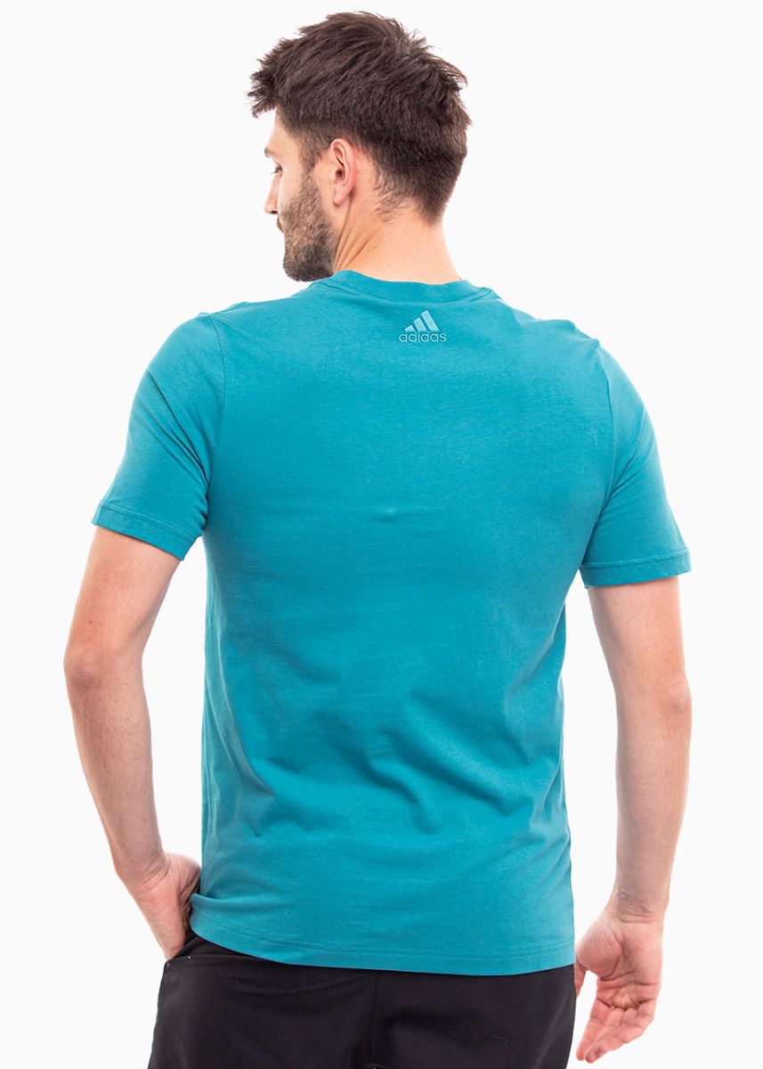 adidas Tricou pentru bărbați Essentials Single Jersey Linear Embroidered Logo Tee IJ8655