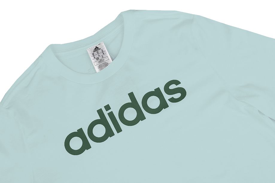 adidas Tricou pentru bărbați Essentials Single Jersey Linear Embroidered Logo Tee IJ8651