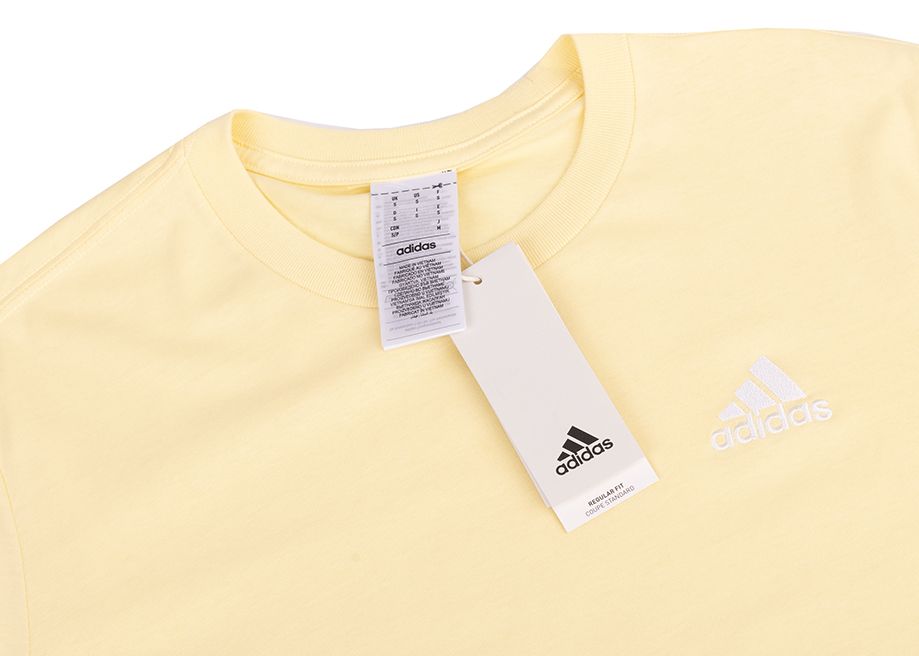 adidas Tricou pentru bărbați Essentials Jersey Embroidered Small Logo IX0121