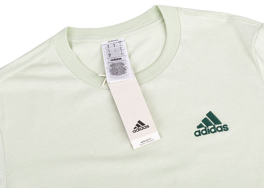 adidas Tricou pentru bărbați Essentials Jersey Embroidered Small Logo IX0119