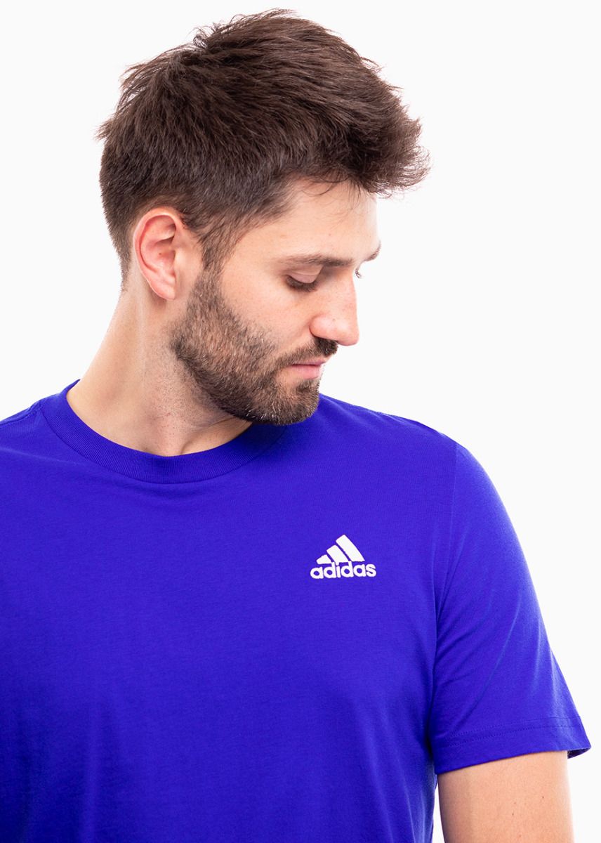 adidas Tricou pentru bărbați Essentials Jersey Embroidered Small Logo IC9284