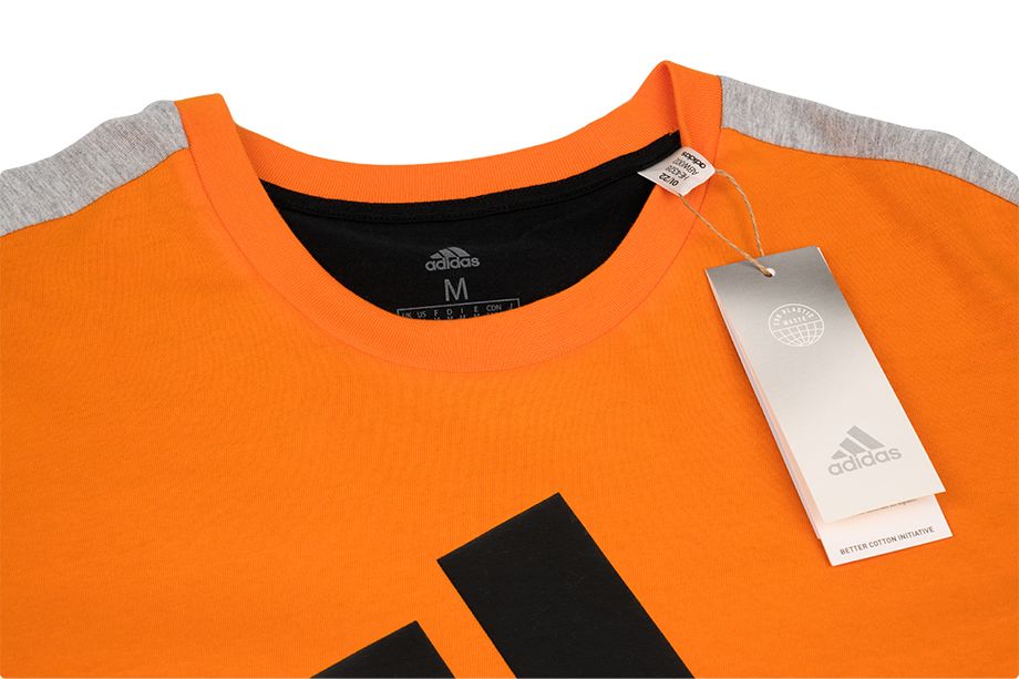 adidas Tricou Bărbătesc Essentials Colorblock Single Jersey Tee HE4328
