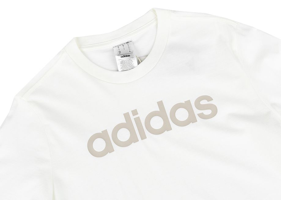 adidas Tricou pentru bărbați Essentials Single Jersey Linear Embroidered Logo Tee IS1345
