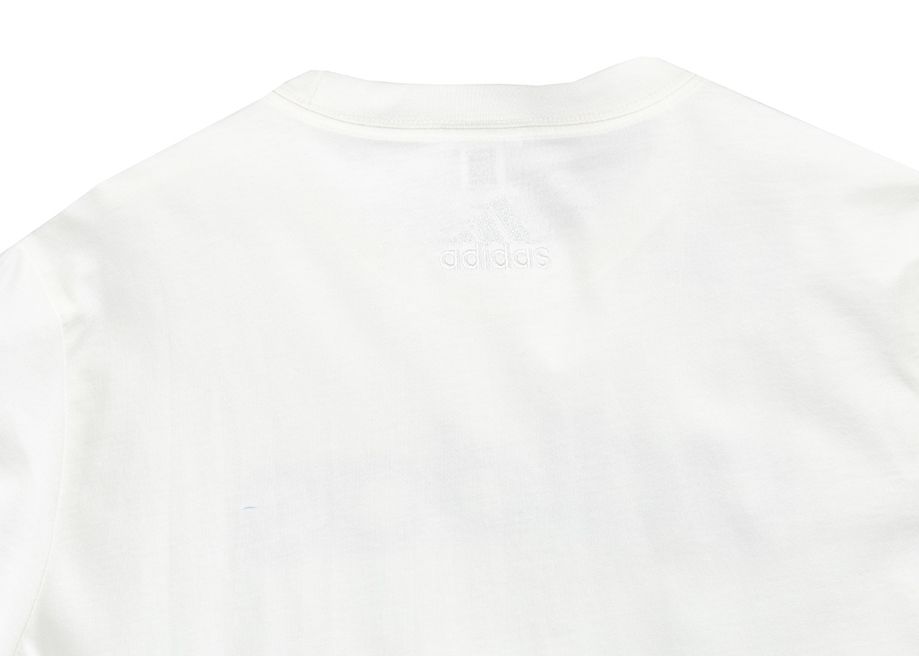 adidas Tricou pentru bărbați Essentials Single Jersey Linear Embroidered Logo Tee IS1345