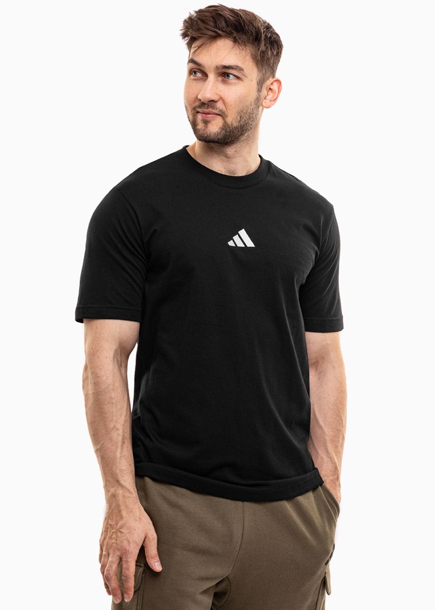 adidas Tricou pentru bărbați Essentials Small Logo Single Jersey JE9024