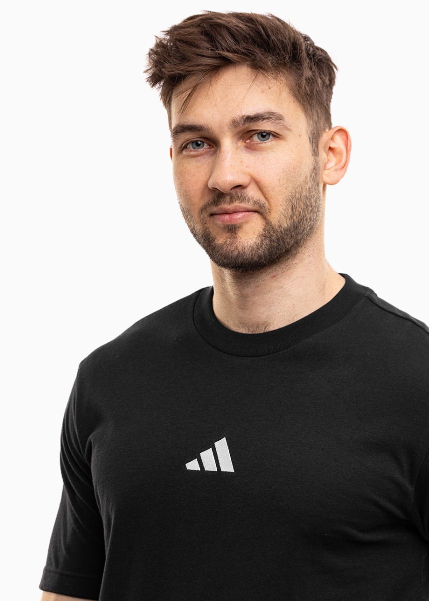 adidas Tricou pentru bărbați Essentials Small Logo Single Jersey JE9024