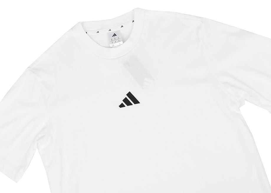 adidas Tricou pentru bărbați Essentials Small Logo Single Jersey JF1092