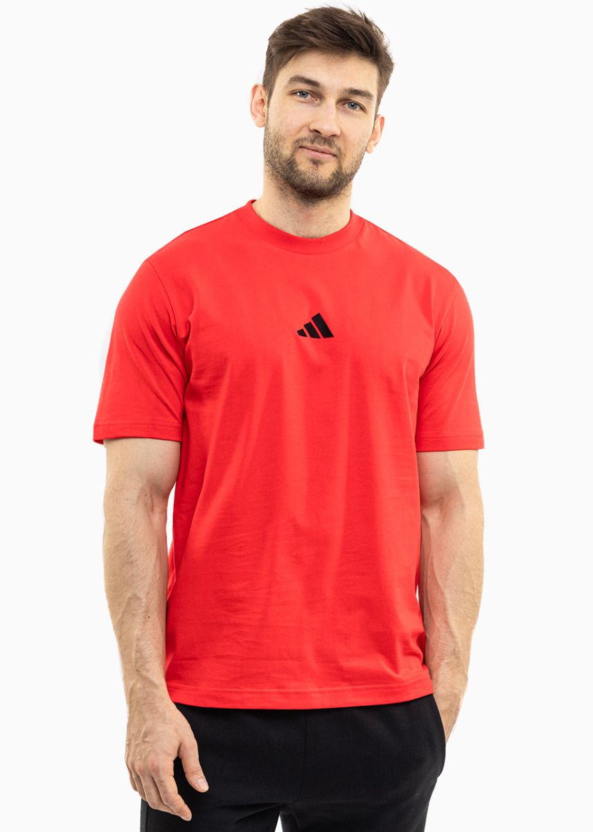 adidas Tricou pentru bărbați Essentials Small Logo Single Jersey JF1095