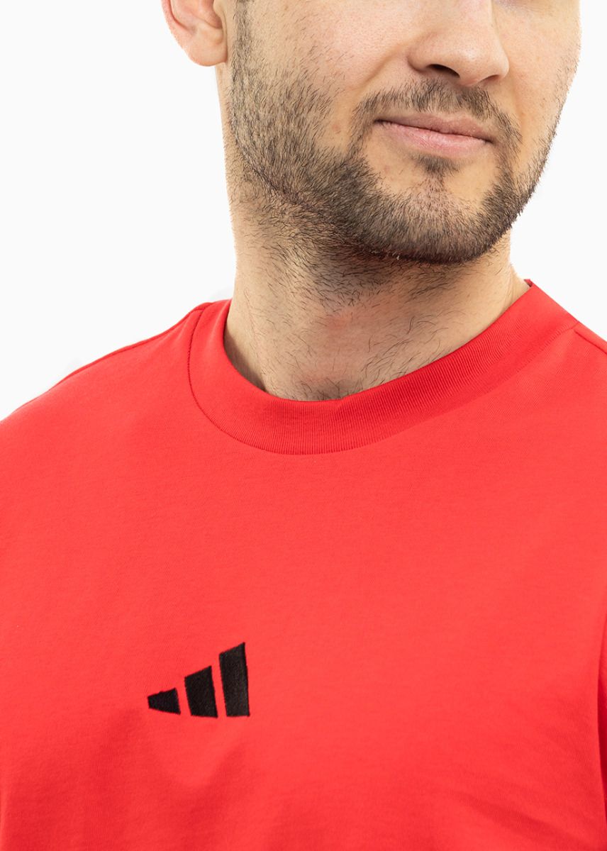 adidas Tricou pentru bărbați Essentials Small Logo Single Jersey JF1095