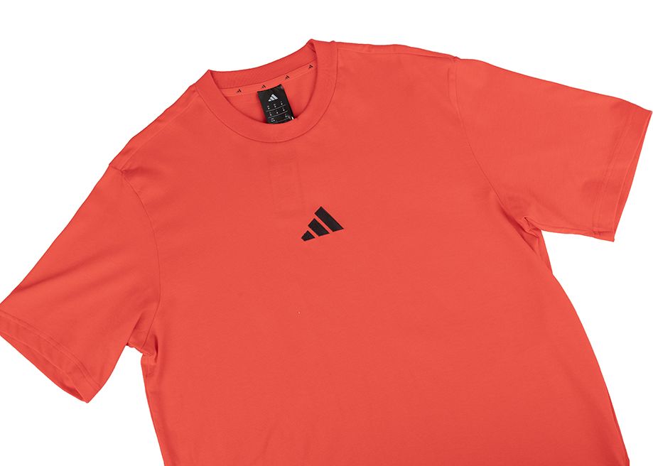 adidas Tricou pentru bărbați Essentials Small Logo Single Jersey JF1095