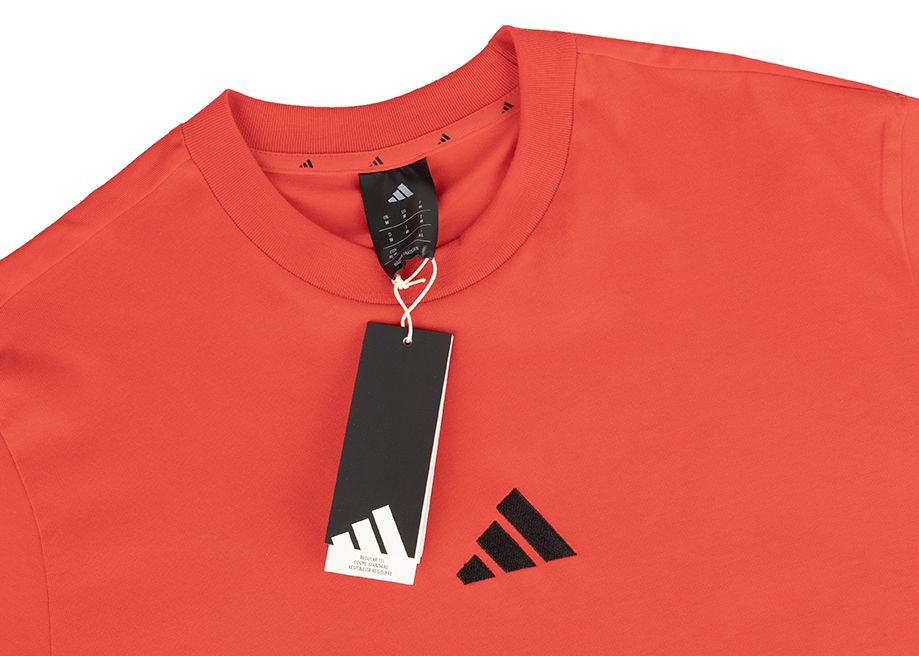 adidas Tricou pentru bărbați Essentials Small Logo Single Jersey JF1095