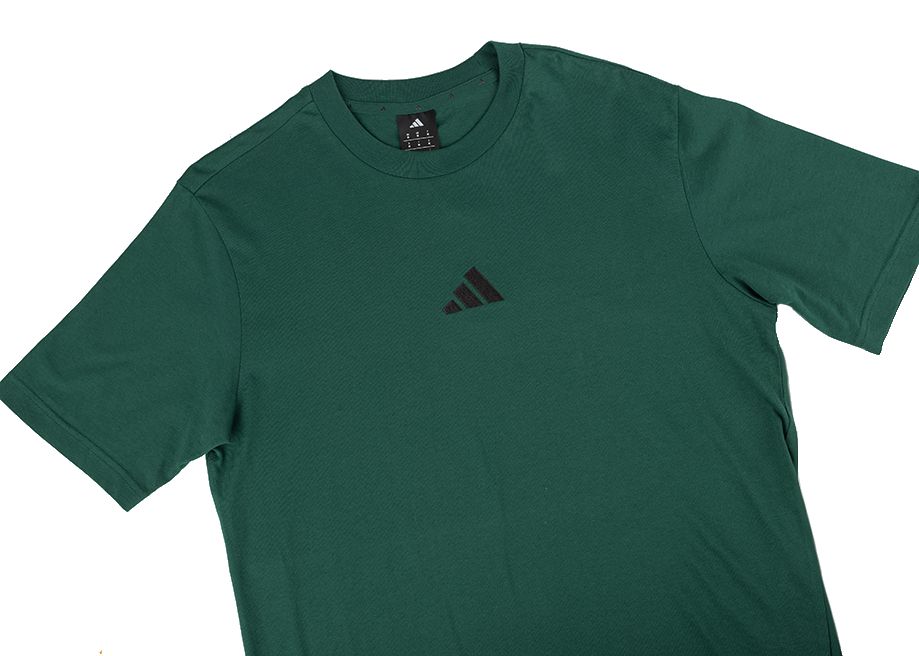 adidas Tricou pentru bărbați Essentials Small Logo Single Jersey JF1096 adidas Tricou pentru bărbați Essentials Small Logo Single Jersey JF1096