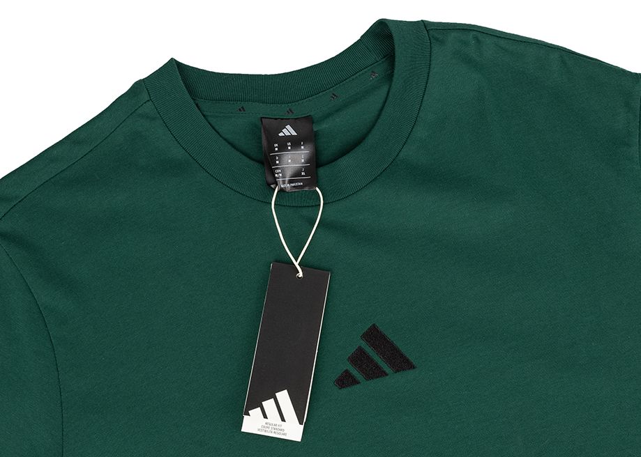 adidas Tricou pentru bărbați Essentials Small Logo Single Jersey JF1096 adidas Tricou pentru bărbați Essentials Small Logo Single Jersey JF1096
