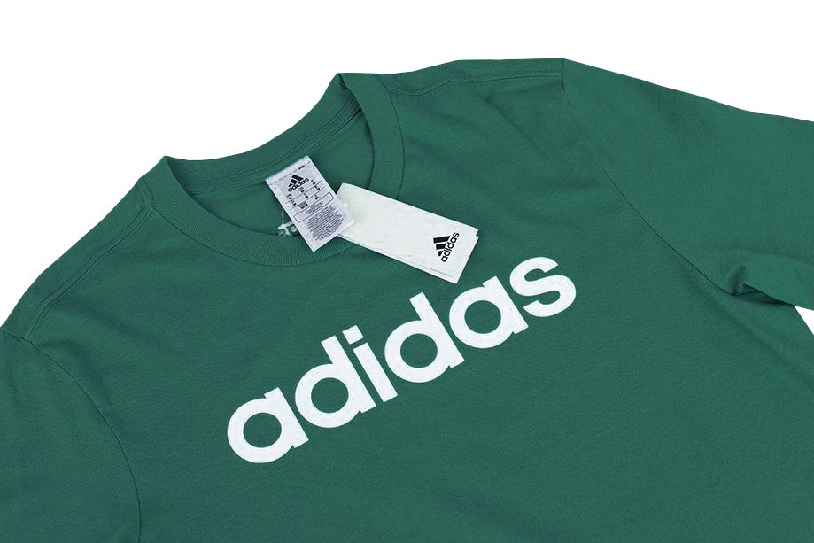 adidas Tricou pentru bărbați Essentials Single Jersey Linear Embroidered Logo Tee IJ8658