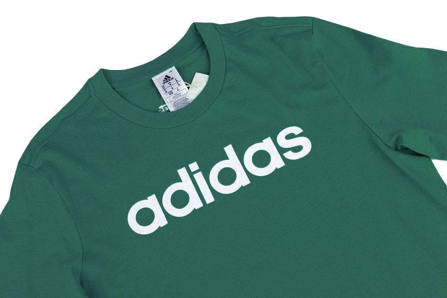 adidas Tricou pentru bărbați Essentials Single Jersey Linear Embroidered Logo Tee IJ8658