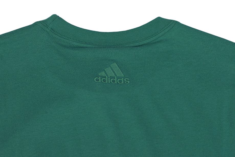 adidas Tricou pentru bărbați Essentials Single Jersey Linear Embroidered Logo Tee IJ8658