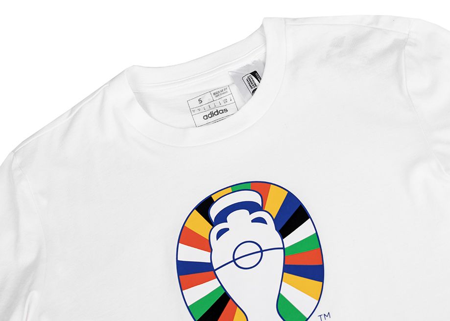 adidas Tricou pentru bărbați Euro24 IT9290