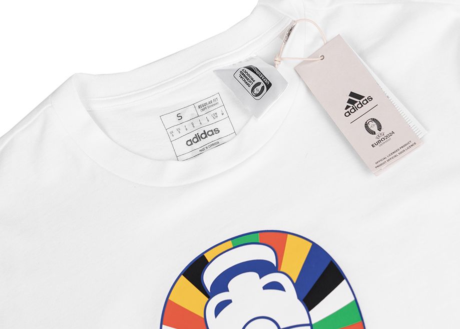 adidas Tricou pentru bărbați Euro24 IT9290