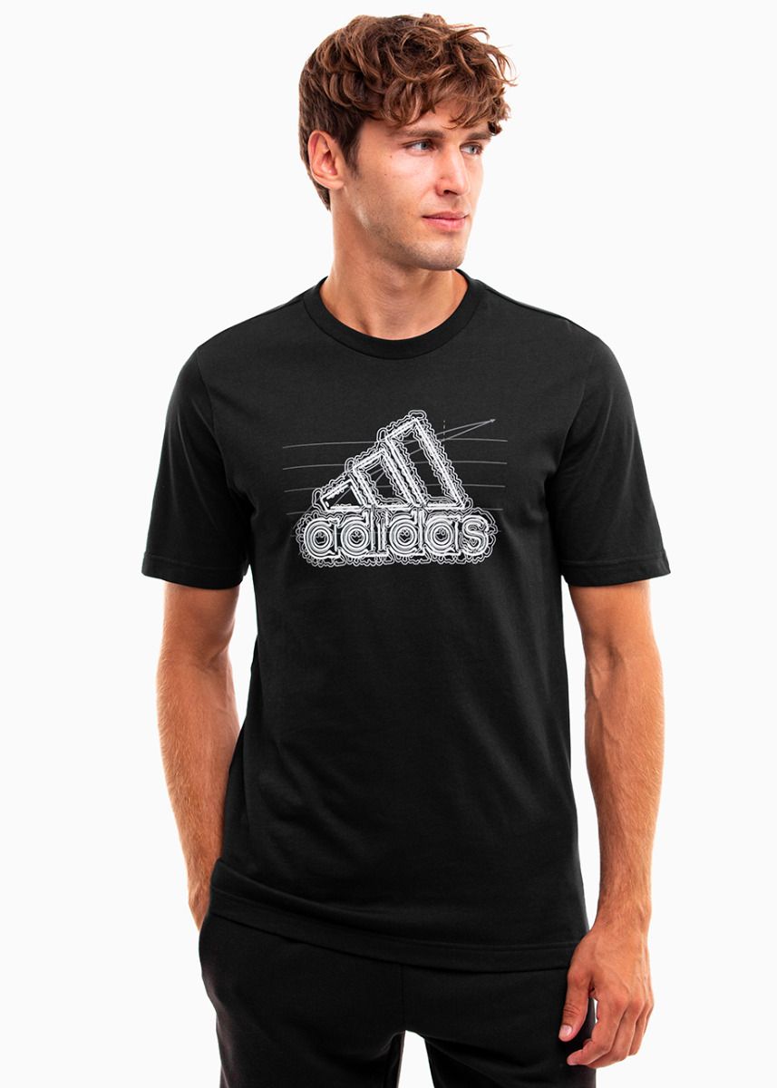 adidas Tricou pentru bărbați Growth Badge Graphic IN6258