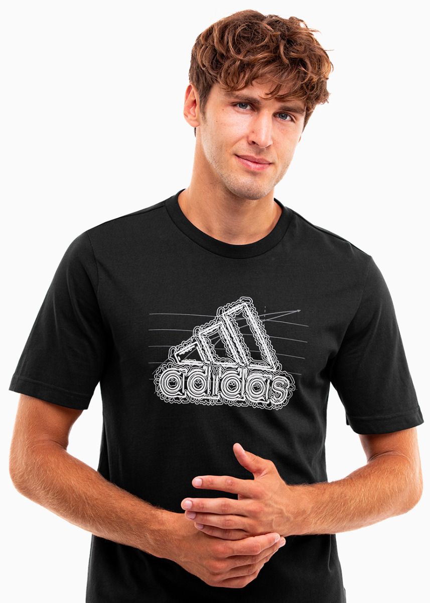 adidas Tricou pentru bărbați Growth Badge Graphic IN6258