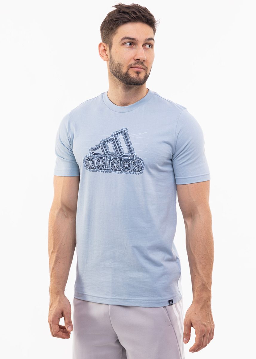 adidas Tricou pentru bărbați Growth Badge Graphic IW1160