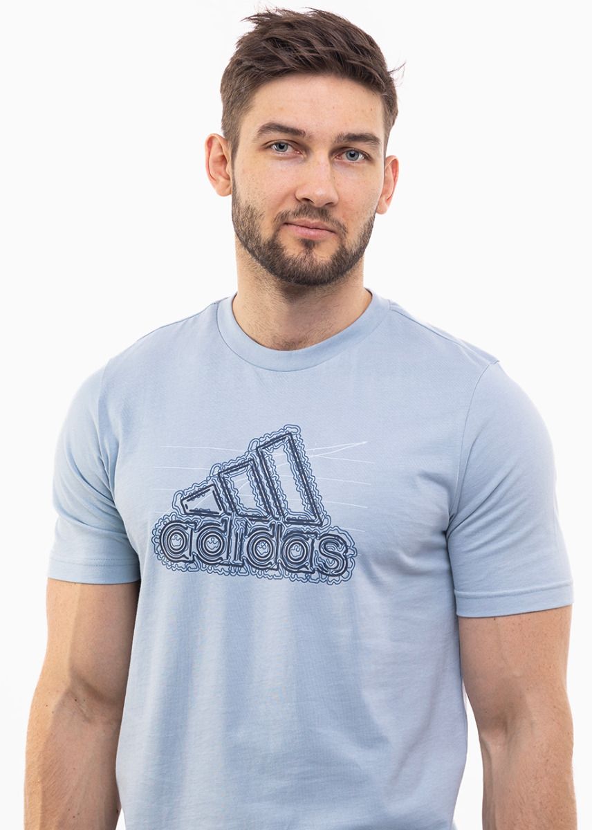 adidas Tricou pentru bărbați Growth Badge Graphic IW1160