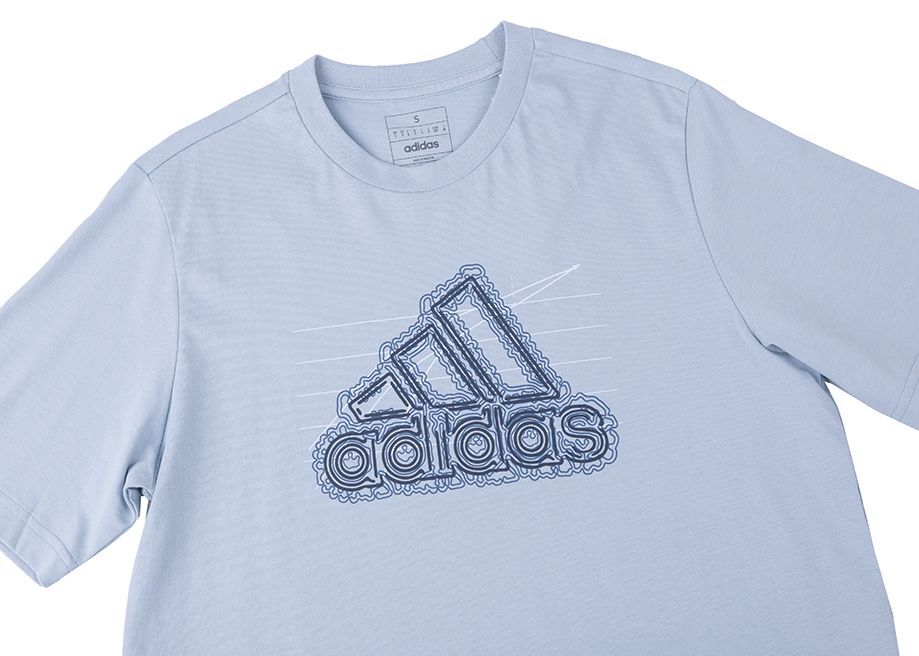 adidas Tricou pentru bărbați Growth Badge Graphic IW1160