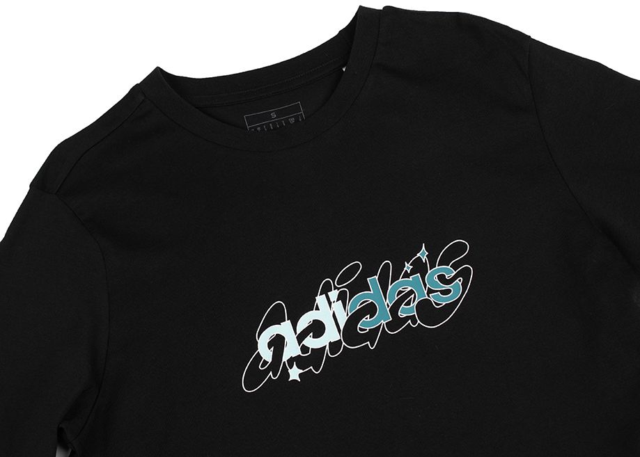 adidas Tricou pentru bărbați Illustrated Linear Graphic IM8311