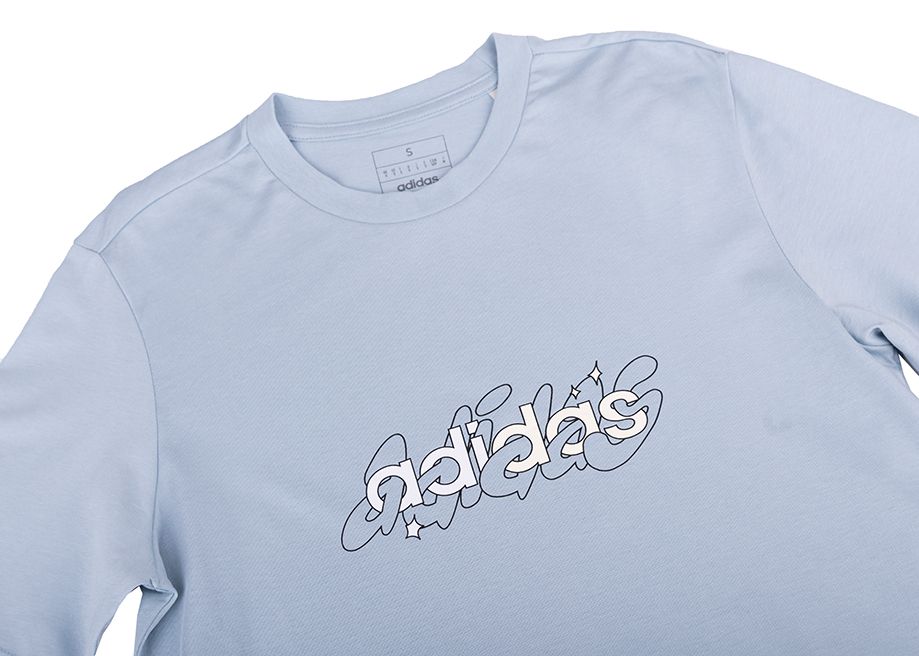 adidas Tricou pentru bărbați Illustrated Linear Graphic IS2867