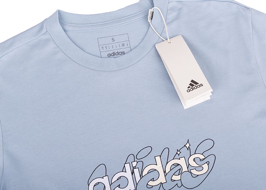 adidas Tricou pentru bărbați Illustrated Linear Graphic IS2867