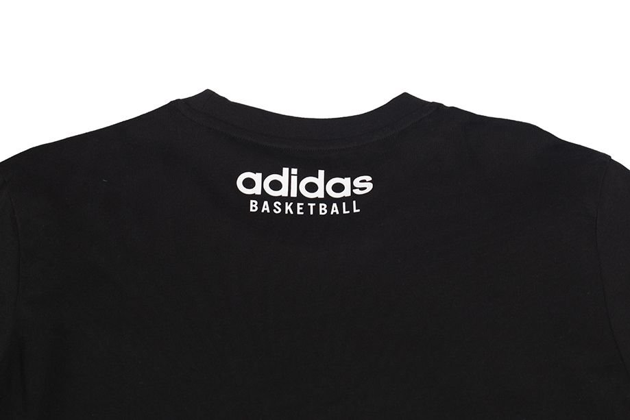 adidas Tricou pentru bărbați Inline Basketball Graphic MESH PER G T IC1855