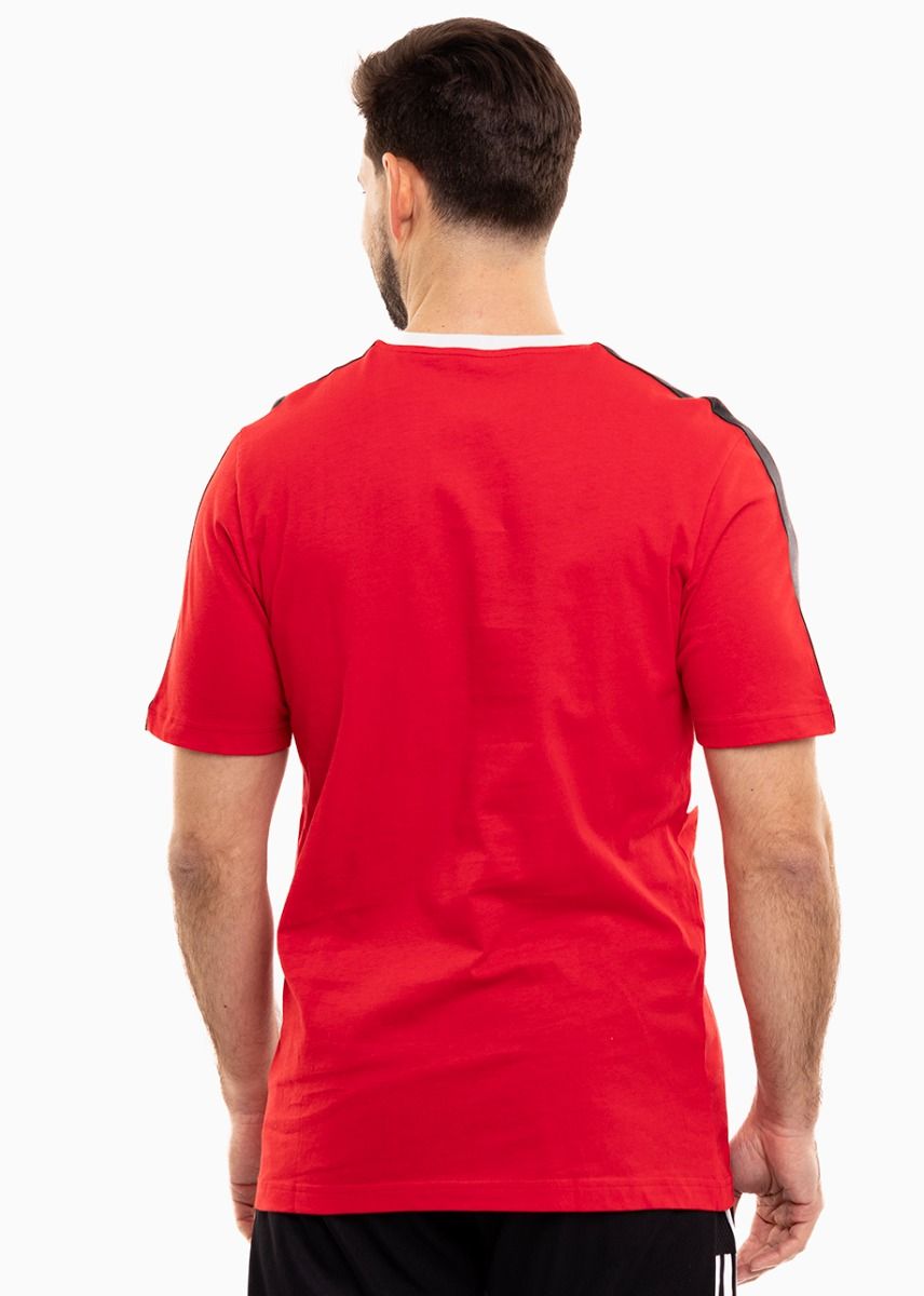 adidas Tricou Bărbătesc Essentials Colorblock Single Jersey Tee HE4330