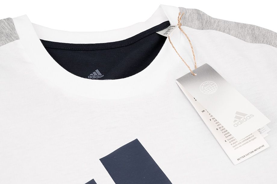 adidas Tricou Bărbătesc Essentials Colorblock Single Jersey Tee HE4329