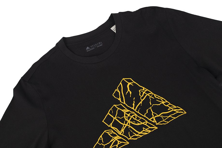 adidas Tricou pentru bărbați Pass Rock Basketball Graphic Tee IC1859