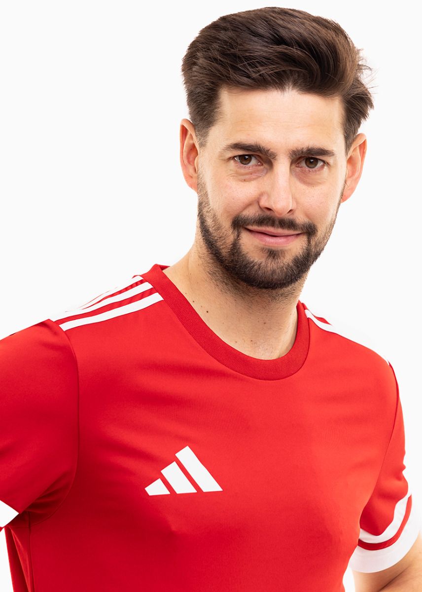 adidas Tricou pentru bărbați Squadra 25 JE2601 adidas Tricou pentru bărbați Squadra 25 JE2601