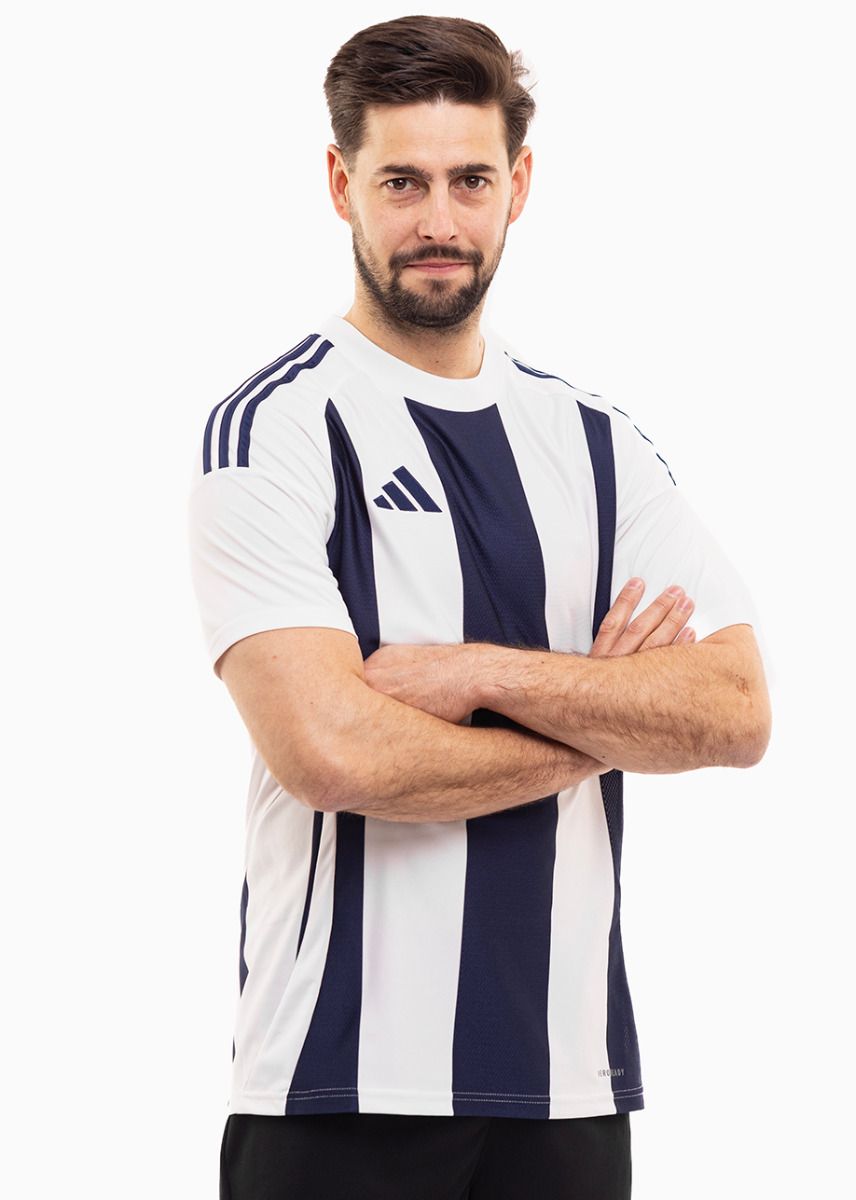 adidas Tricou pentru bărbați Striped 24 Jersey IW4554 adidas Tricou pentru bărbați Striped 24 Jersey IW4554