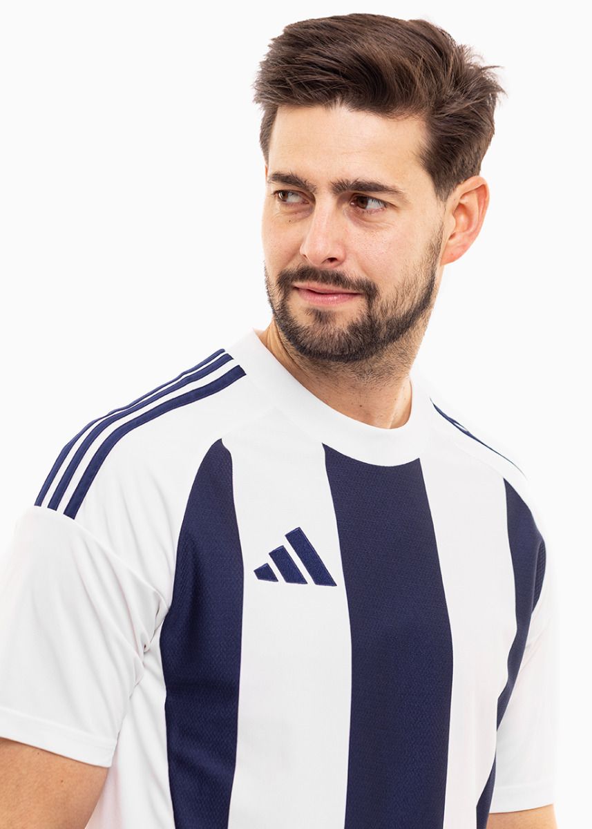 adidas Tricou pentru bărbați Striped 24 Jersey IW4554 adidas Tricou pentru bărbați Striped 24 Jersey IW4554