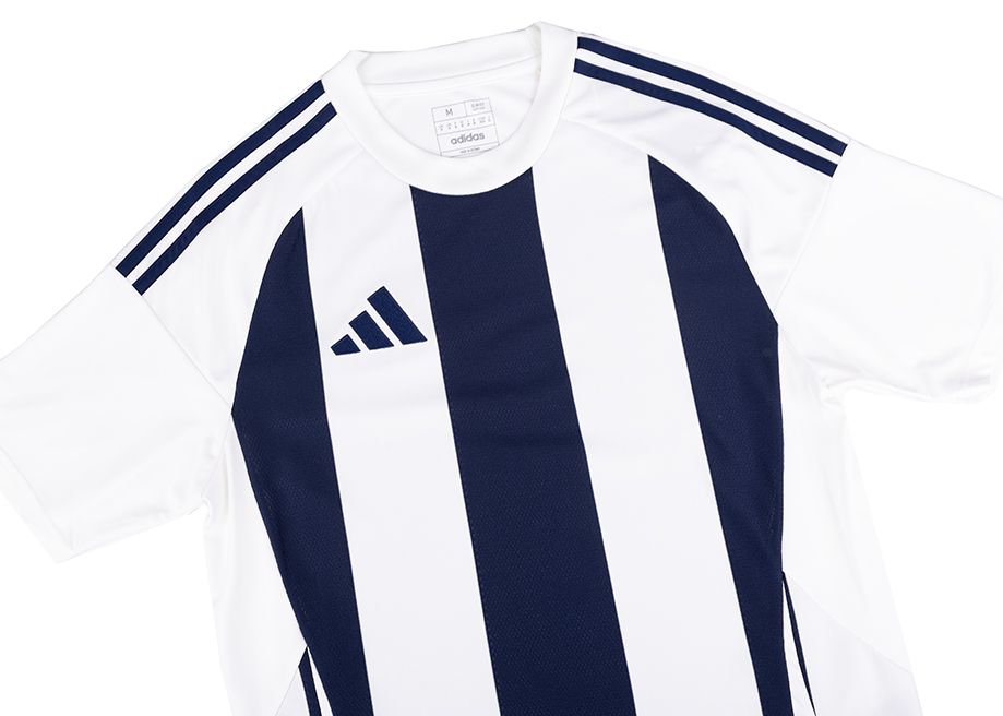 adidas Tricou pentru bărbați Striped 24 Jersey IW4554 adidas Tricou pentru bărbați Striped 24 Jersey IW4554