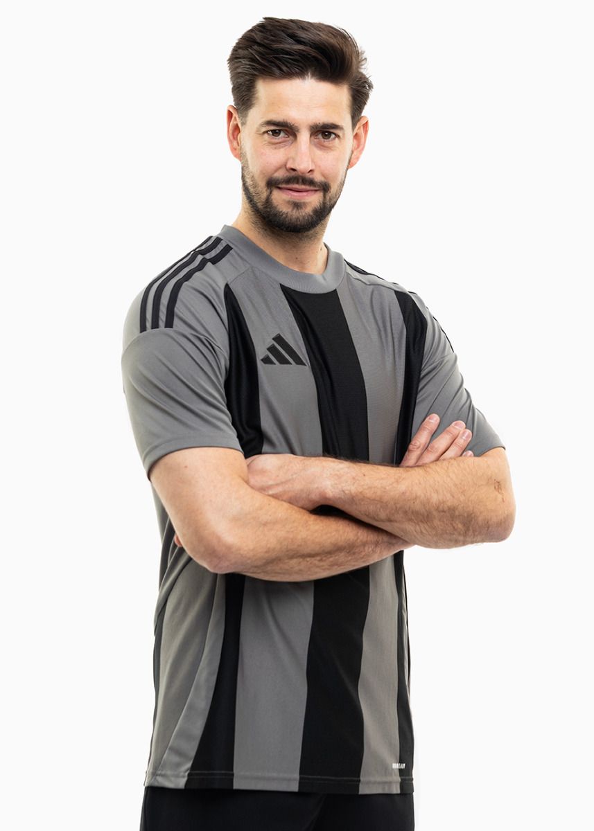 adidas Tricou pentru bărbați Striped 24 Jersey IW2145 adidas Tricou pentru bărbați Striped 24 Jersey IW2145