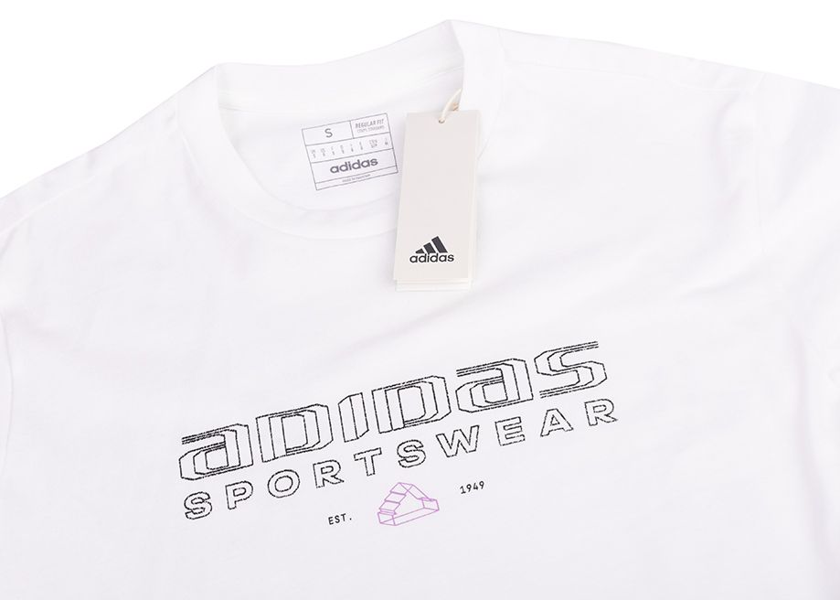 adidas Tricou pentru bărbați Tech Linear Graphic IW2690