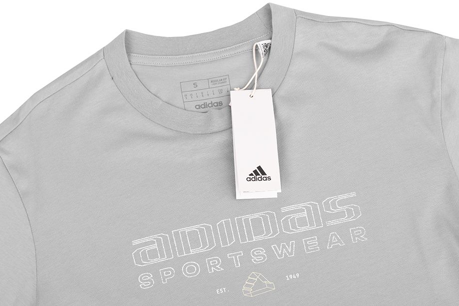 adidas Tricou pentru bărbați Tech Linear Graphic IY0728