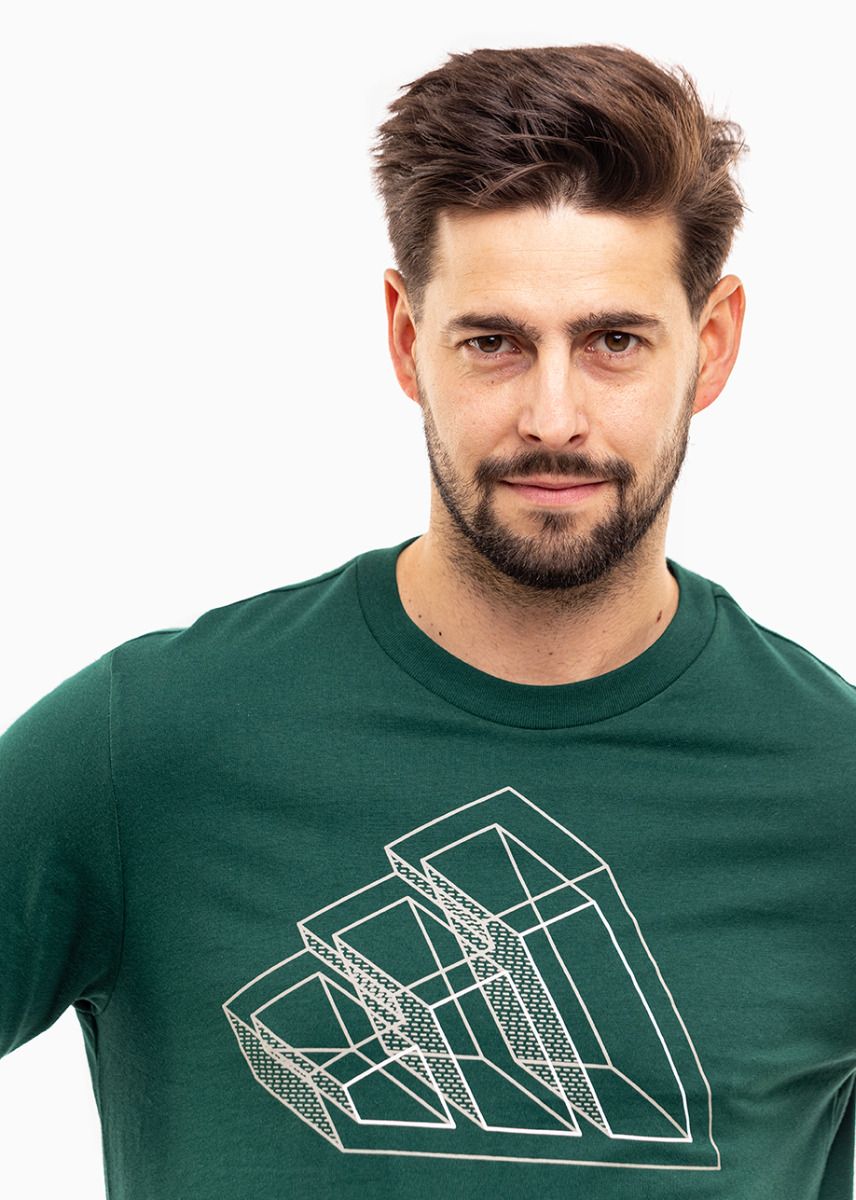 adidas Tricou pentru bărbați Tech Outline Graphic JJ1609 adidas Tricou pentru bărbați Tech Outline Graphic JJ1609