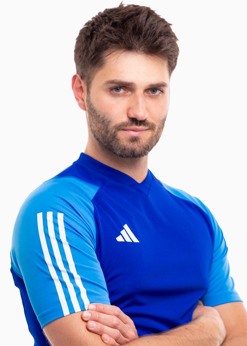 adidas Tricou pentru bărbați Tiro 23 Competition Jersey HU1296