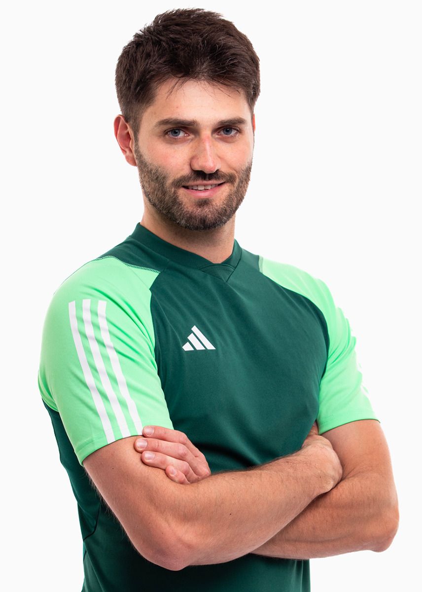 adidas Tricou pentru bărbați Tiro 23 Competition Jersey HU1297