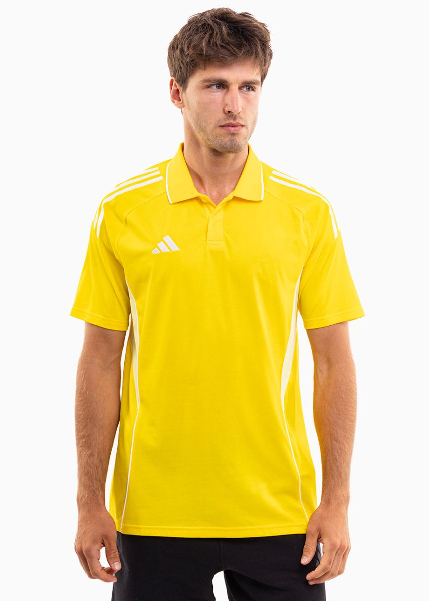 adidas Tricou polo bărbați Tiro 25 Competition Polo JY1896 adidas Tricou polo bărbați Tiro 25 Competition Polo JY1896