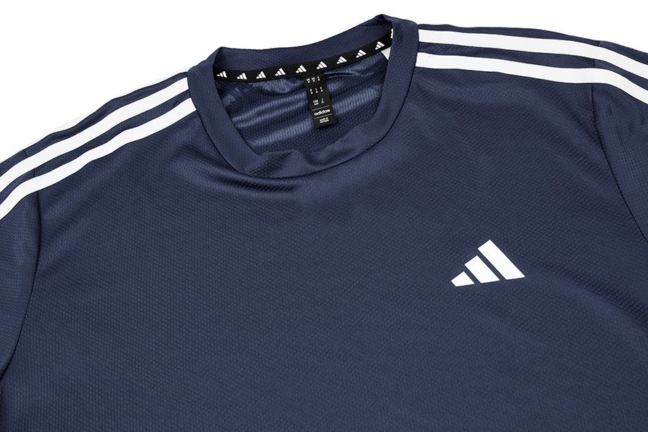 adidas Tricou pentru bărbați Train Essentials 3-Stripes Training Tee IB8152