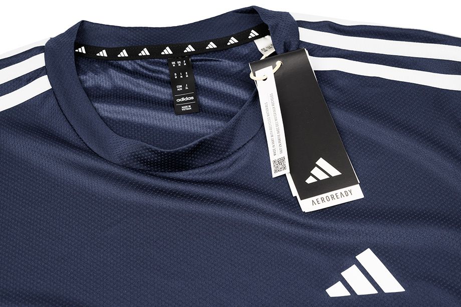 adidas Tricou pentru bărbați Train Essentials 3-Stripes Training Tee IB8152