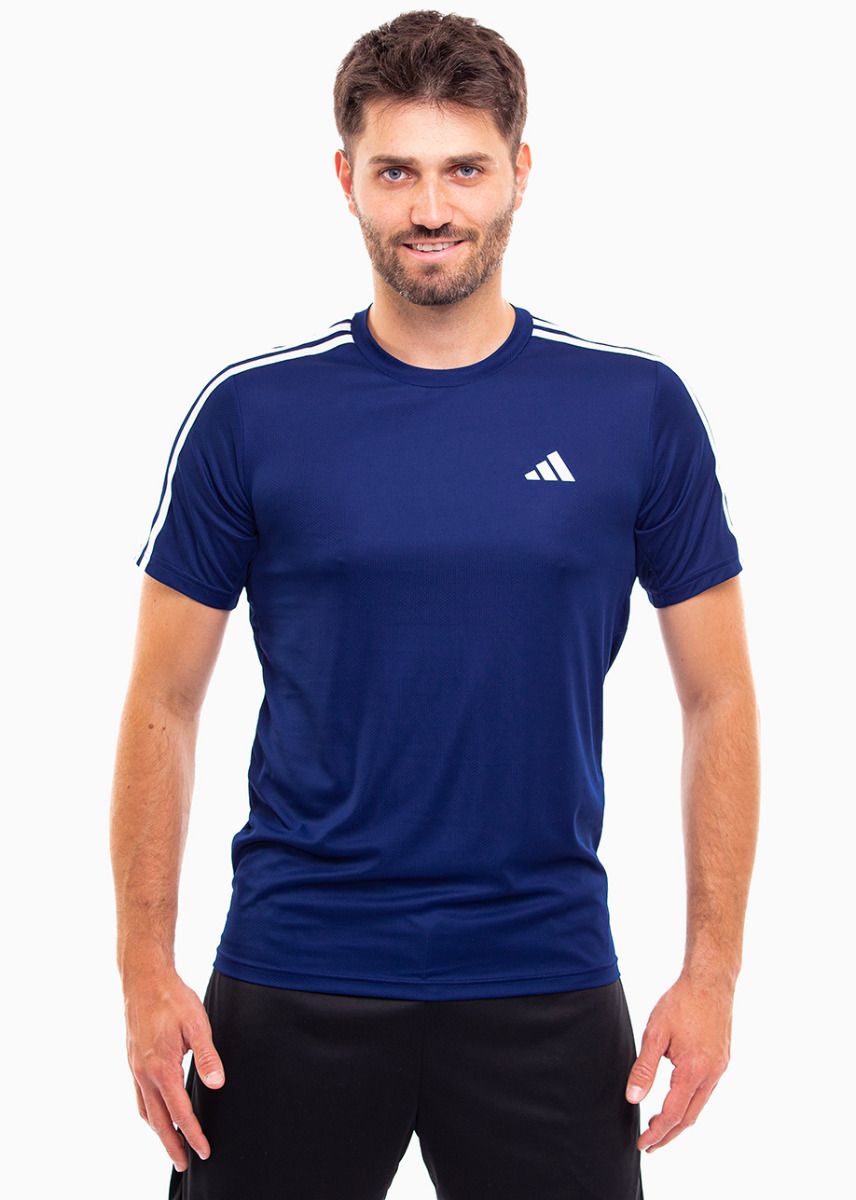 adidas Tricou pentru bărbați Train Essentials 3-Stripes Training Tee IB8152